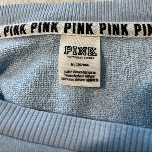 Victoria's Secret PINK Light Blue Top - Picture 4 of 5